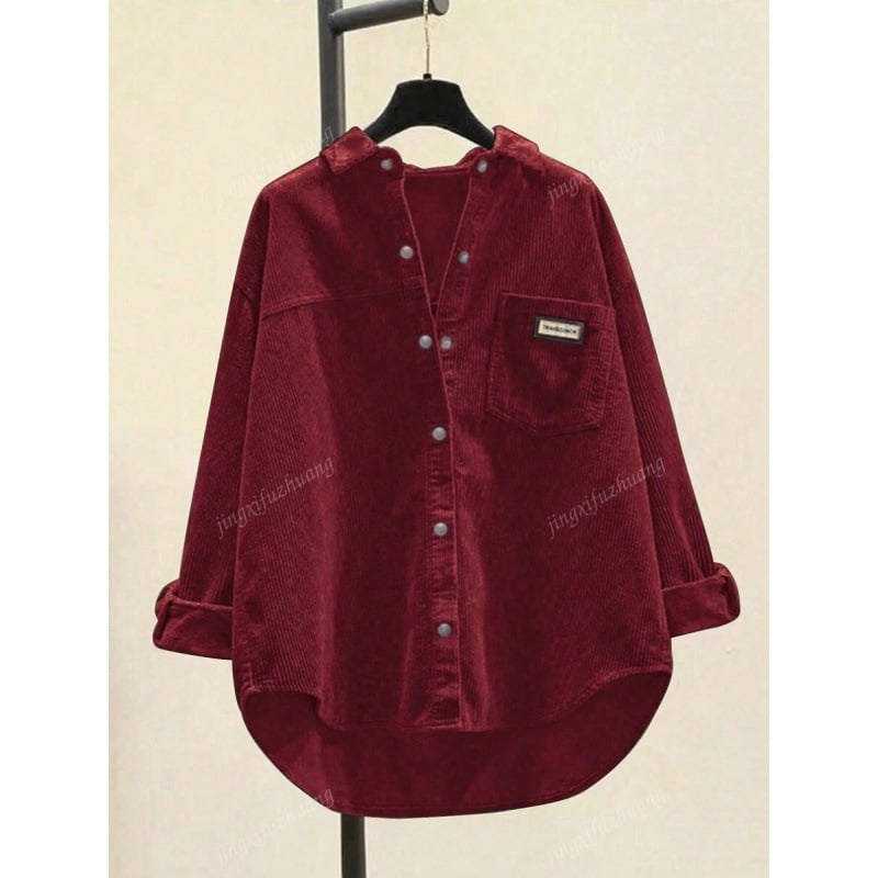 Palaidinė iš linų mišinio su keturių krypčių elastingumu, platus apykaklė, 3/4 rankovės, fleece įdėklas, siauras kirpimas