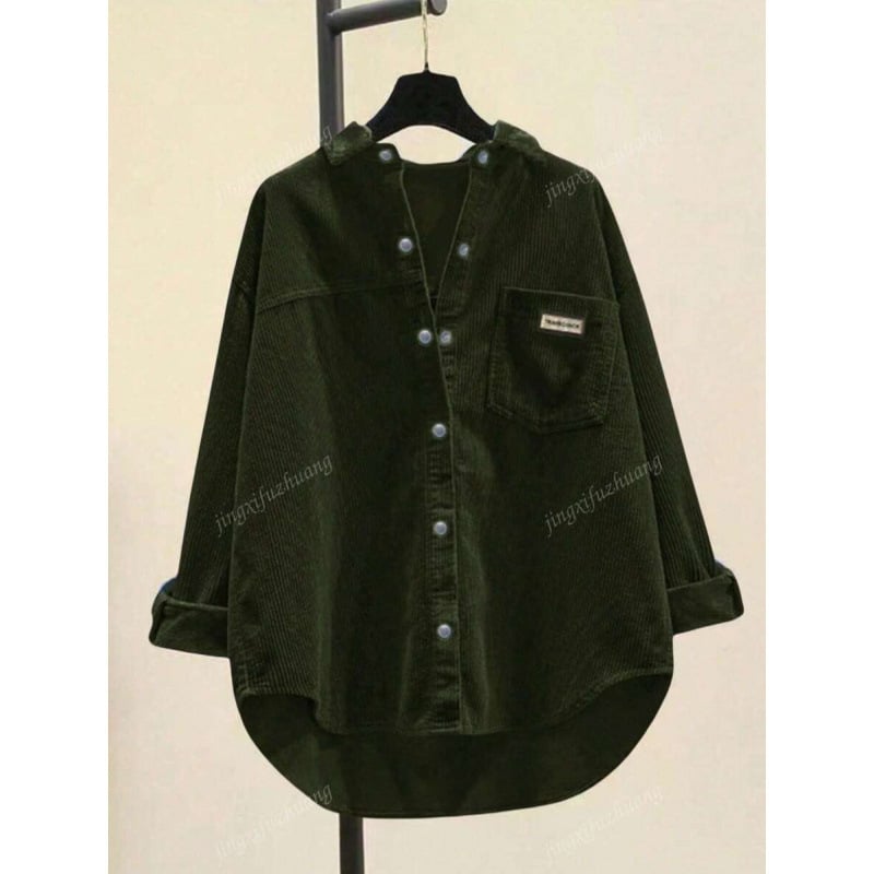 Palaidinė iš linų mišinio su keturių krypčių elastingumu, platus apykaklė, 3/4 rankovės, fleece įdėklas, siauras kirpimas