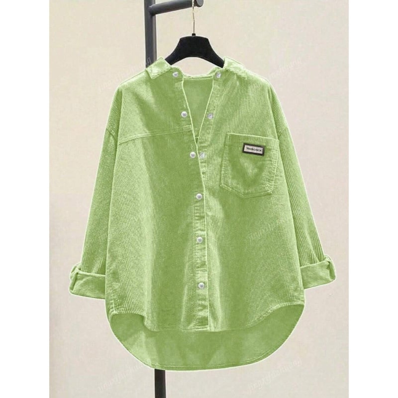 Palaidinė iš linų mišinio su keturių krypčių elastingumu, platus apykaklė, 3/4 rankovės, fleece įdėklas, siauras kirpimas