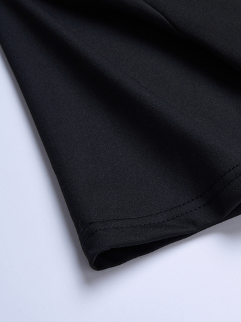 Mercerizirana pamuk majica, ispis, okrugli izrez, kratki rukavi, standardni kroj