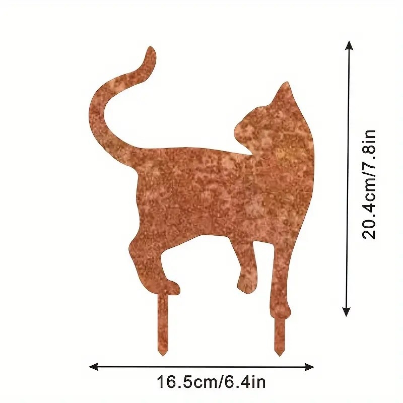 Željezna geometrijska zidna umjetnost s Halloween motom: mačja šapa u mreži pauka, europski stil, 0324, pogodna za dom, ured i vrt