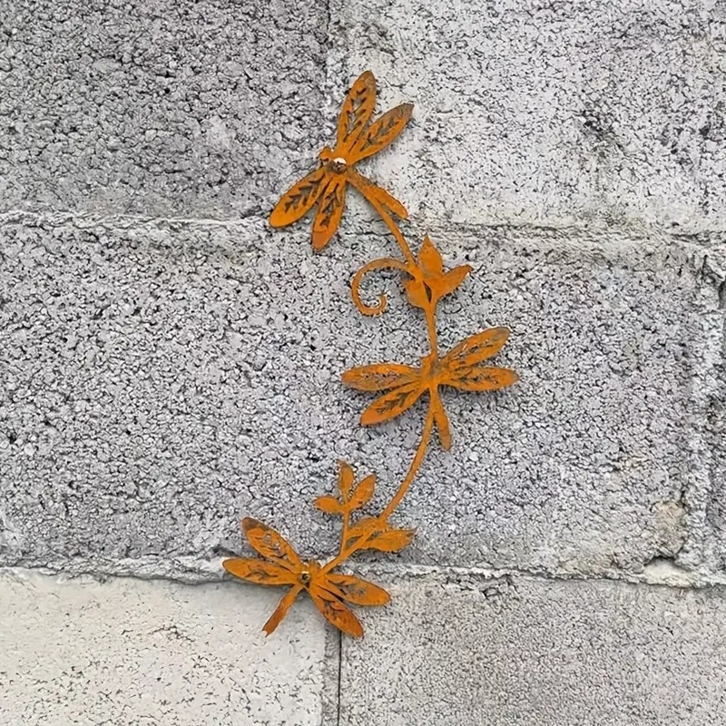 Željezna geometrijska zidna umjetnost s Halloween motom: mačja šapa u mreži pauka, europski stil, 0324, pogodna za dom, ured i vrt