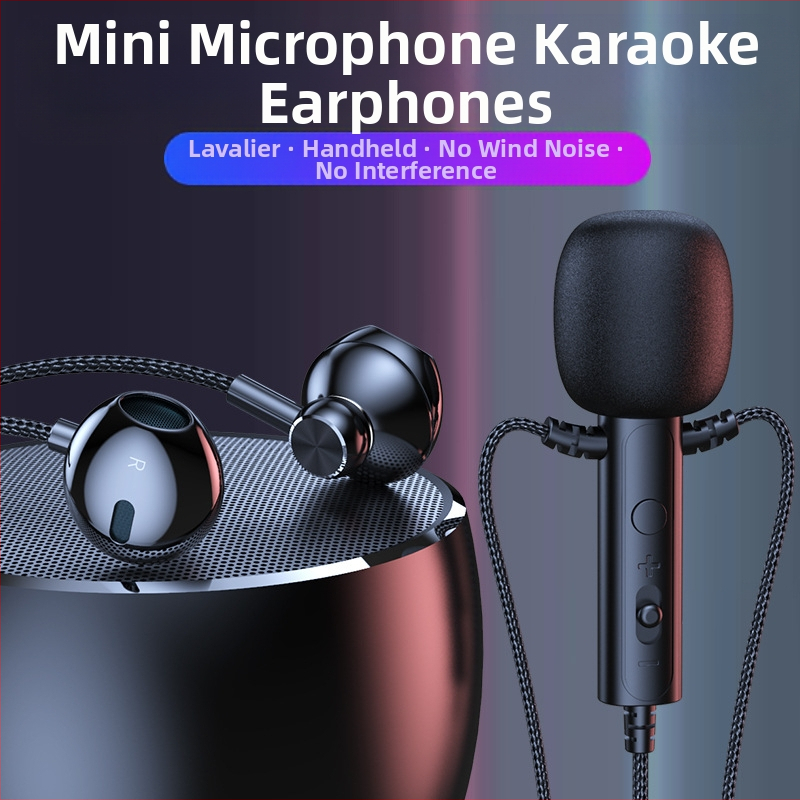 KCKZ C91 vadu Lavalier austiņas ar Type-C/3.5 mm savienojumu, 14.2 mm skaļrunis, 1.5 m kabelis, iekšējais mikrofons, 20–20000 Hz