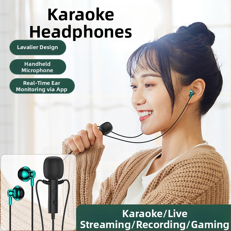 KCKZ C91 Lavalier кабелен хедсет с Type-C/3.5 мм гнездо, 14.2 мм драйвер, кабел 1.5 м, вграден микрофон, 20–20000 Hz