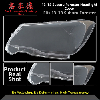Wheeler priekinio žibinto dangtelis Subaru Forester – stiklo dangtelis, suderintas su Forester žibintais, pritaikytas apdirbimas