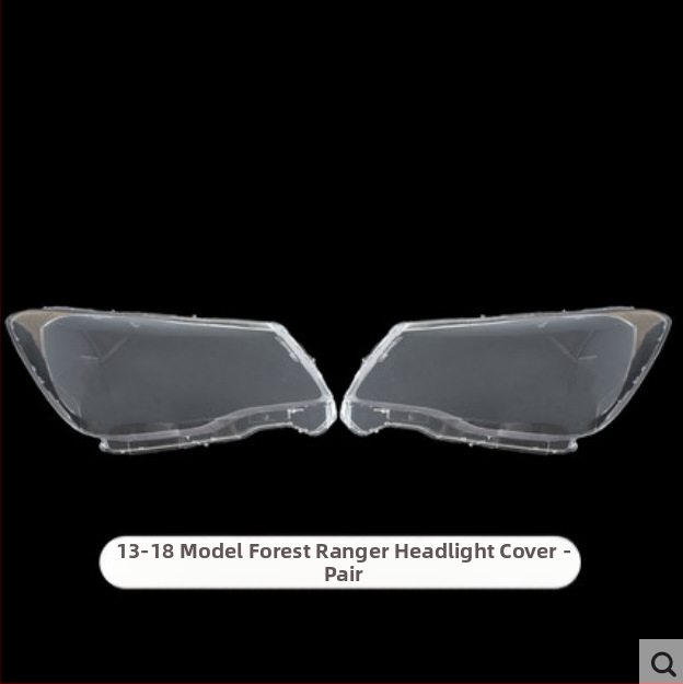 Wheeler priekinio žibinto dangtelis Subaru Forester – stiklo dangtelis, suderintas su Forester žibintais, pritaikytas apdirbimas