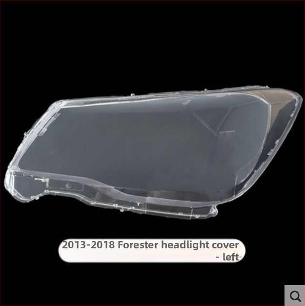 Wheeler priekinio žibinto dangtelis Subaru Forester – stiklo dangtelis, suderintas su Forester žibintais, pritaikytas apdirbimas