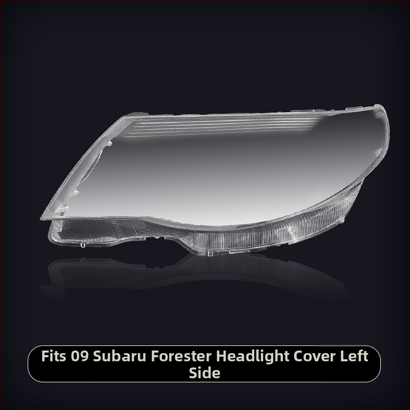Wheeler priekinio žibinto dangtelis Subaru Forester – stiklo dangtelis, suderintas su Forester žibintais, pritaikytas apdirbimas