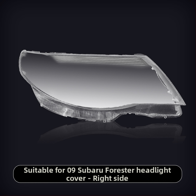 Wheeler priekinio žibinto dangtelis Subaru Forester – stiklo dangtelis, suderintas su Forester žibintais, pritaikytas apdirbimas