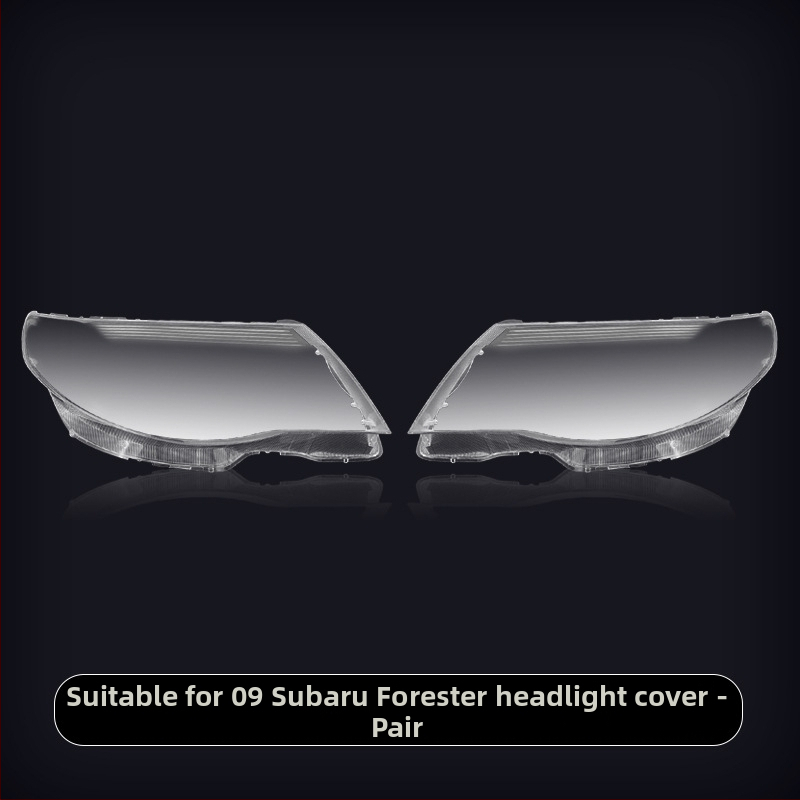 Wheeler priekinio žibinto dangtelis Subaru Forester – stiklo dangtelis, suderintas su Forester žibintais, pritaikytas apdirbimas