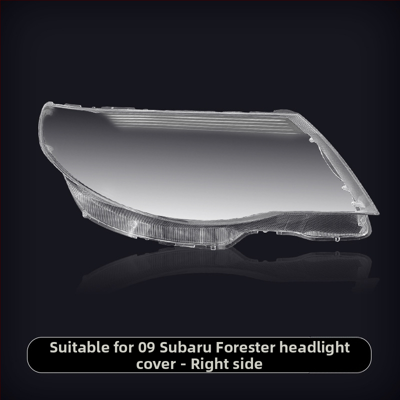 Wheeler priekinio žibinto dangtelis Subaru Forester – stiklo dangtelis, suderintas su Forester žibintais, pritaikytas apdirbimas