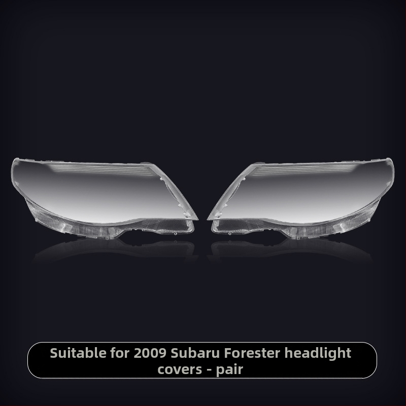 Wheeler priekinio žibinto dangtelis Subaru Forester – stiklo dangtelis, suderintas su Forester žibintais, pritaikytas apdirbimas