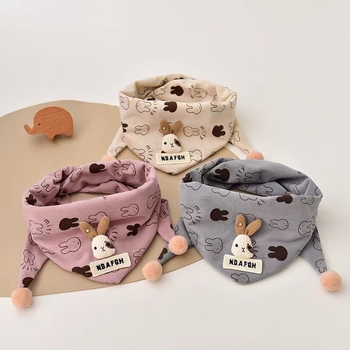 Dječji pamučni šal za dječake — trokutasti šal, proljeće, 1006859628