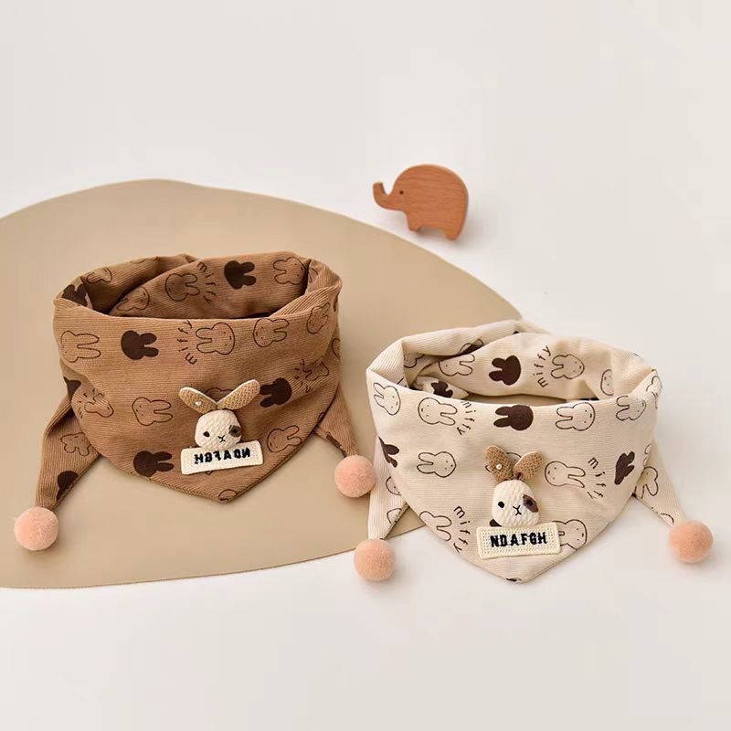 Dječji pamučni šal za dječake — trokutasti šal, proljeće, 1006859628