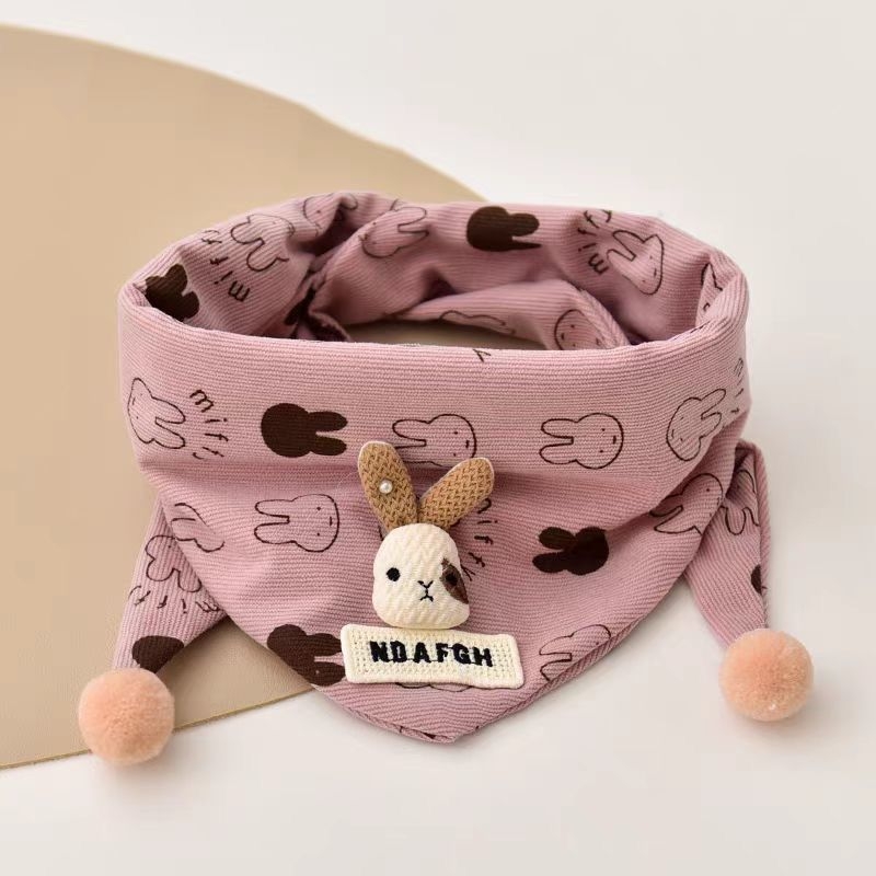 Dječji pamučni šal za dječake — trokutasti šal, proljeće, 1006859628