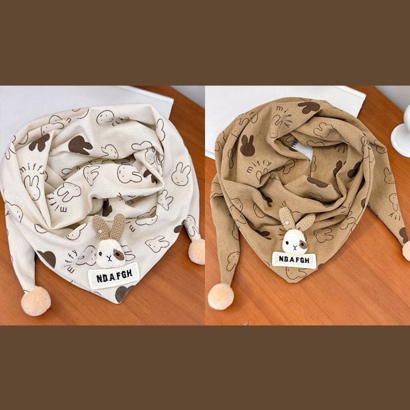 Dječji pamučni šal za dječake — trokutasti šal, proljeće, 1006859628