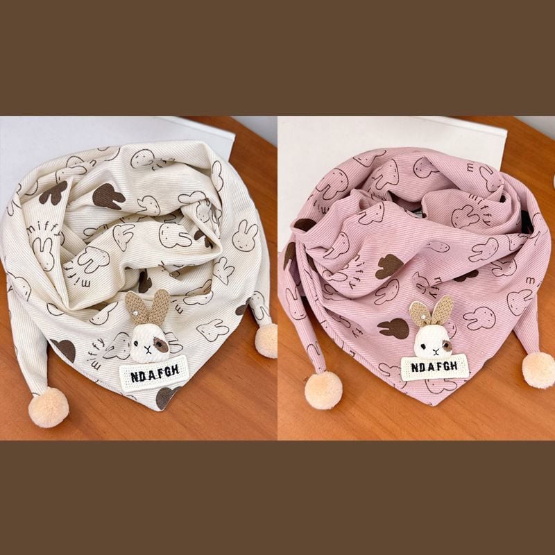 Dječji pamučni šal za dječake — trokutasti šal, proljeće, 1006859628