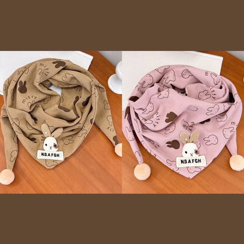 Dječji pamučni šal za dječake — trokutasti šal, proljeće, 1006859628