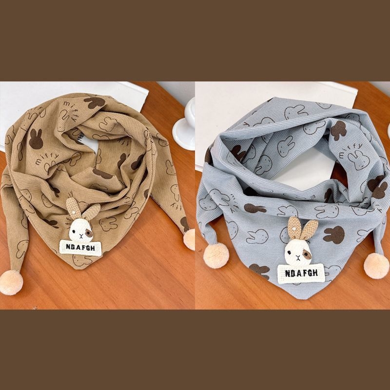 Dječji pamučni šal za dječake — trokutasti šal, proljeće, 1006859628