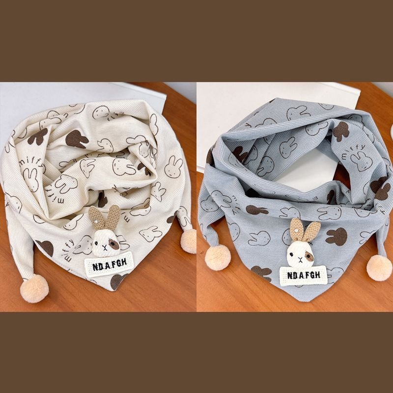 Dječji pamučni šal za dječake — trokutasti šal, proljeće, 1006859628