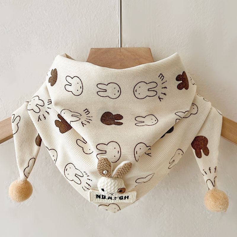 Dječji pamučni šal za dječake — trokutasti šal, proljeće, 1006859628