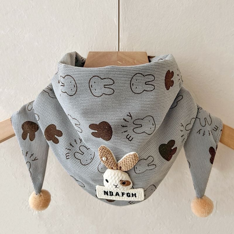 Dječji pamučni šal za dječake — trokutasti šal, proljeće, 1006859628