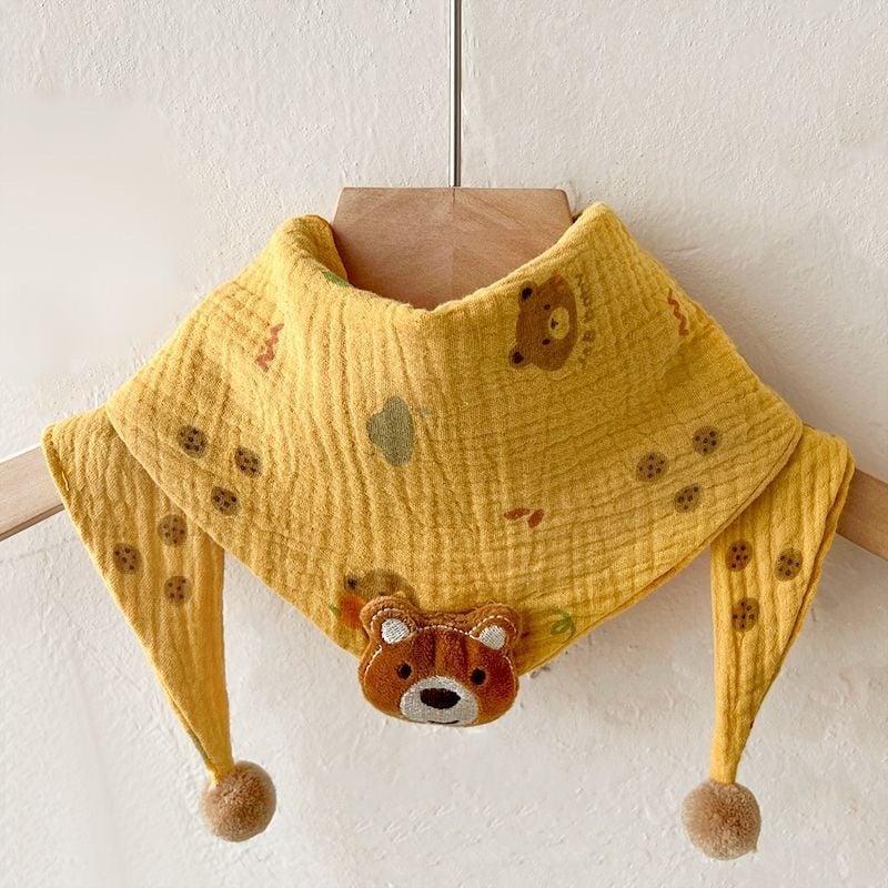 Dječji pamučni šal za dječake — trokutasti šal, proljeće, 1006859628