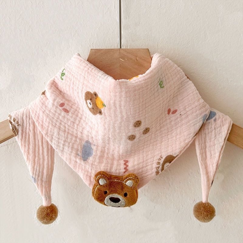 Dječji pamučni šal za dječake — trokutasti šal, proljeće, 1006859628