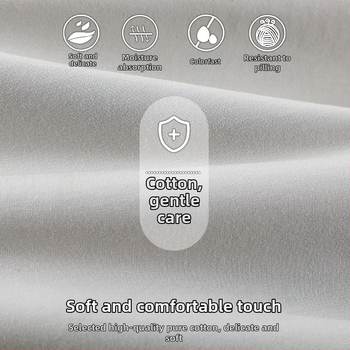 Set pidžama za spavanje – pulover u korejskom stilu, 100% pamuk, antibakterijski, dugi rukavi, duge hlače