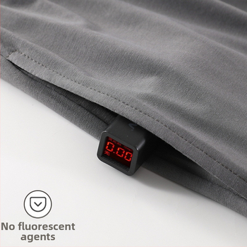 Set pidžama za spavanje – pulover u korejskom stilu, 100% pamuk, antibakterijski, dugi rukavi, duge hlače