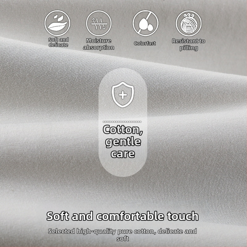 Set pidžama za spavanje – pulover u korejskom stilu, 100% pamuk, antibakterijski, dugi rukavi, duge hlače