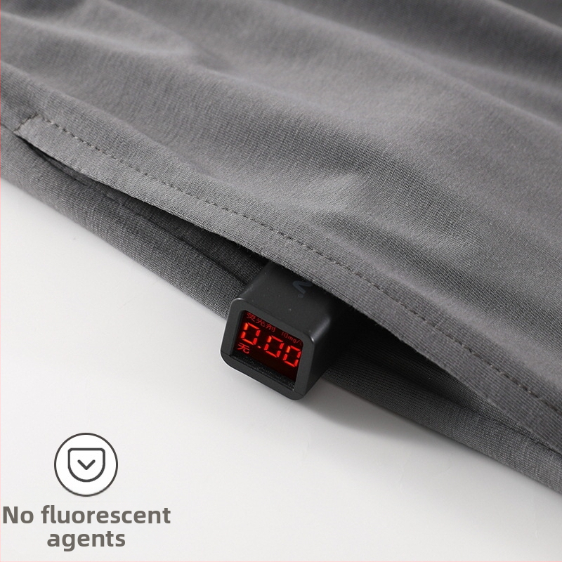 Set pidžama za spavanje – pulover u korejskom stilu, 100% pamuk, antibakterijski, dugi rukavi, duge hlače