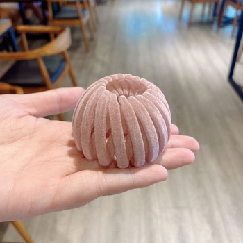 Star Butterfly matu aksesuārs - diska skava augstajai ponijai, plastmasa/rezīns, roku darbs, sievietēm, korejiešu stilā