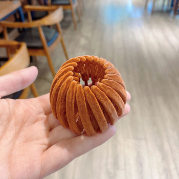 Star Butterfly matu aksesuārs - diska skava augstajai ponijai, plastmasa/rezīns, roku darbs, sievietēm, korejiešu stilā