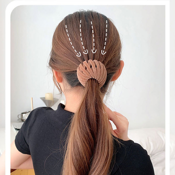 Star Butterfly matu aksesuārs - diska skava augstajai ponijai, plastmasa/rezīns, roku darbs, sievietēm, korejiešu stilā