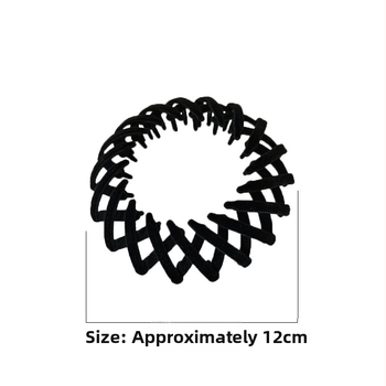 Star Butterfly matu aksesuārs - diska skava augstajai ponijai, plastmasa/rezīns, roku darbs, sievietēm, korejiešu stilā