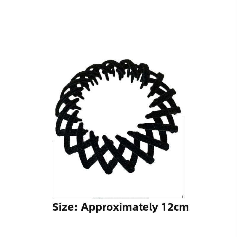 Star Butterfly doplnok na vlasy - disková spona pre vysoký účes, plast/živica, ručná výroba, pre ženy, kórejský štýl