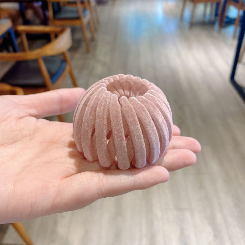 Star Butterfly matu aksesuārs - diska skava augstajai ponijai, plastmasa/rezīns, roku darbs, sievietēm, korejiešu stilā