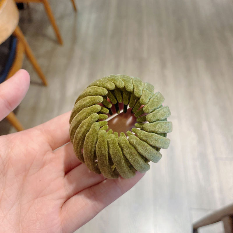 Star Butterfly matu aksesuārs - diska skava augstajai ponijai, plastmasa/rezīns, roku darbs, sievietēm, korejiešu stilā