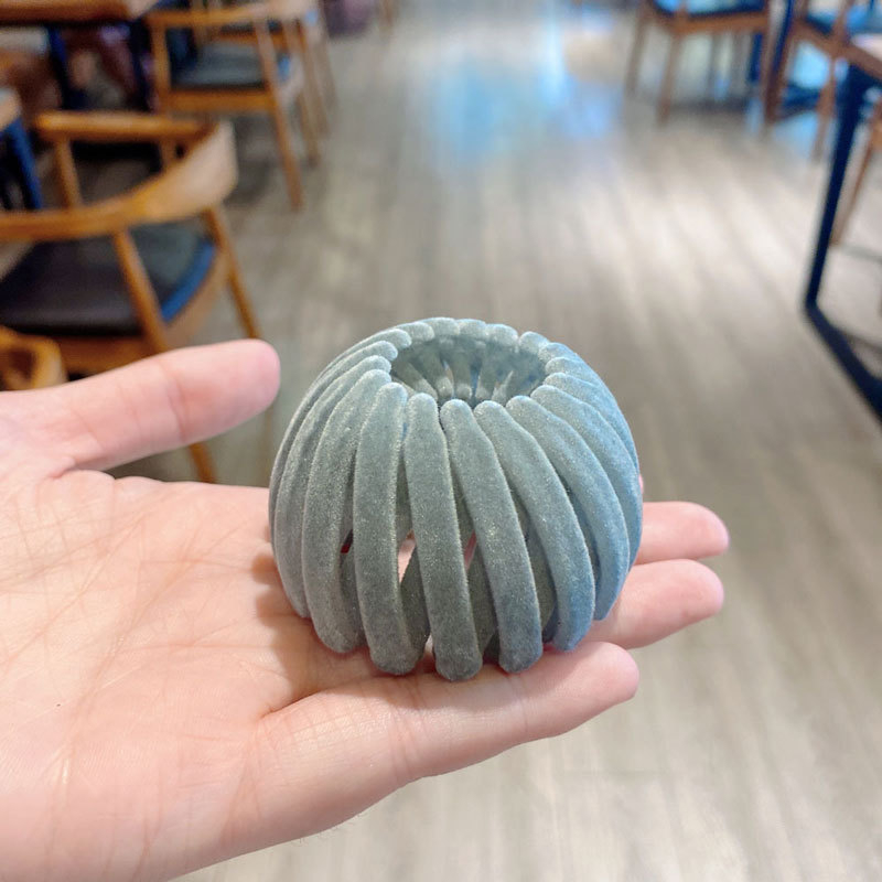 Star Butterfly matu aksesuārs - diska skava augstajai ponijai, plastmasa/rezīns, roku darbs, sievietēm, korejiešu stilā