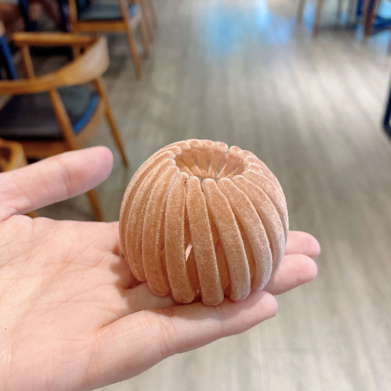 Star Butterfly matu aksesuārs - diska skava augstajai ponijai, plastmasa/rezīns, roku darbs, sievietēm, korejiešu stilā