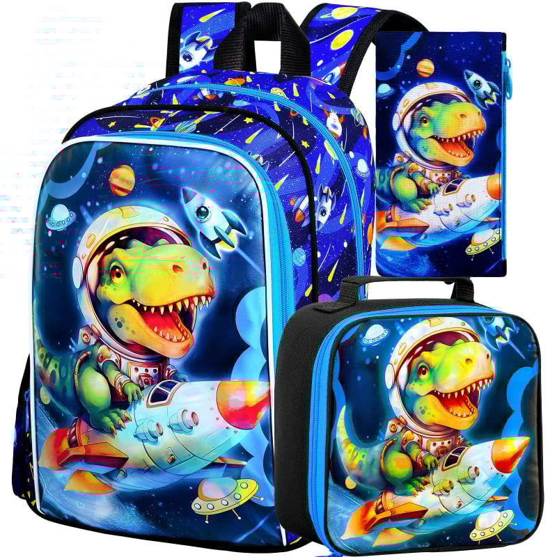 Παιδικό σακίδιο με σχέδιο κινουμένων σχεδίων, προστασία της σπονδυλικής στήλης, ελαφρύ και αναπνεύσιμο πολυεστέρας για πρωτοβάθμια εκπαίδευση