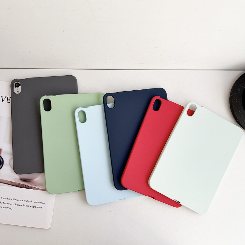 iPad védőtok, TPE anyag, könnyű és vékony, embossált felület, ütésálló és hőelvezetést támogató, ujjlenyomat-mentes