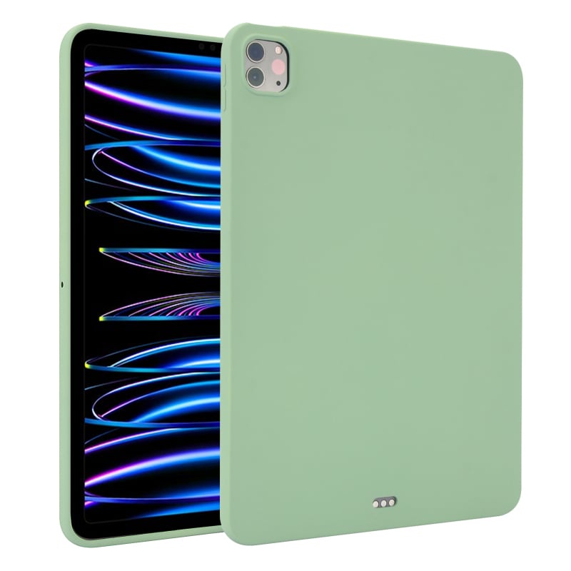 iPad védőtok, TPE anyag, könnyű és vékony, embossált felület, ütésálló és hőelvezetést támogató, ujjlenyomat-mentes