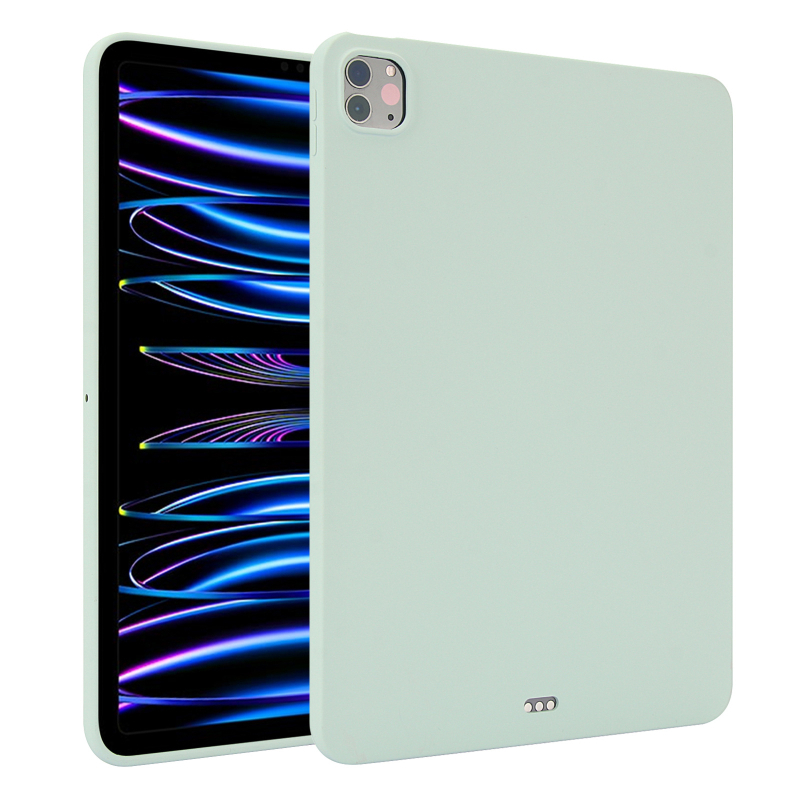 iPad védőtok, TPE anyag, könnyű és vékony, embossált felület, ütésálló és hőelvezetést támogató, ujjlenyomat-mentes