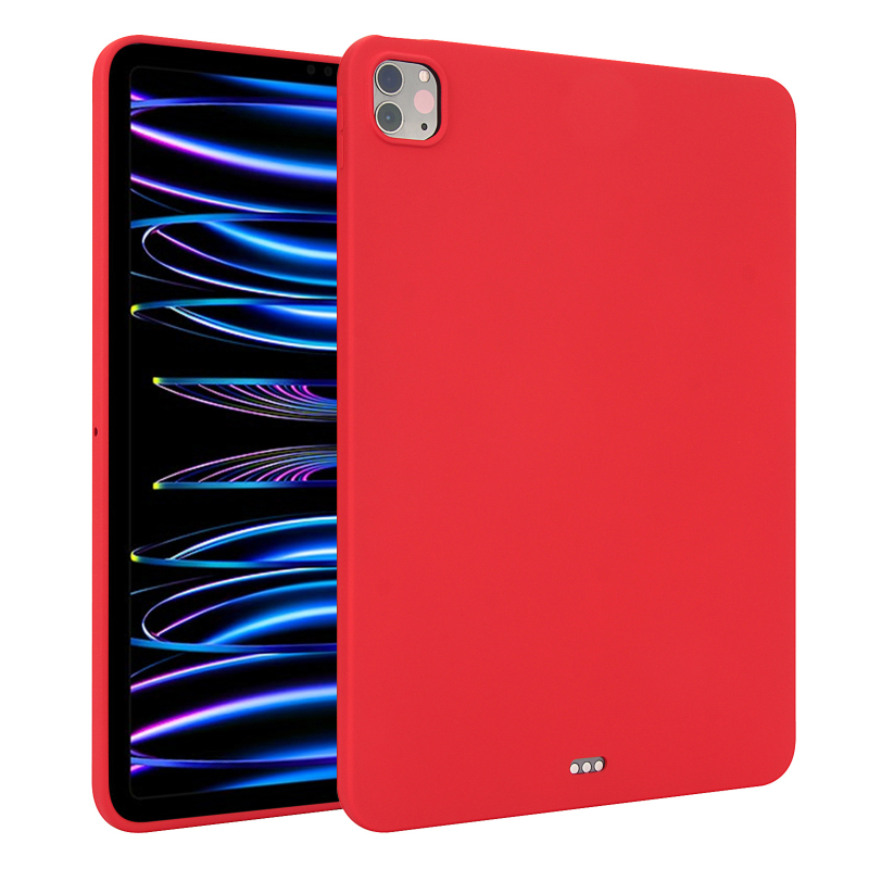 iPad védőtok, TPE anyag, könnyű és vékony, embossált felület, ütésálló és hőelvezetést támogató, ujjlenyomat-mentes