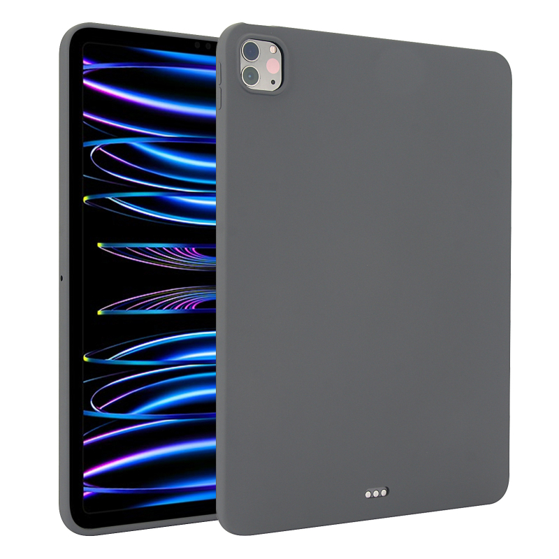 iPad védőtok, TPE anyag, könnyű és vékony, embossált felület, ütésálló és hőelvezetést támogató, ujjlenyomat-mentes