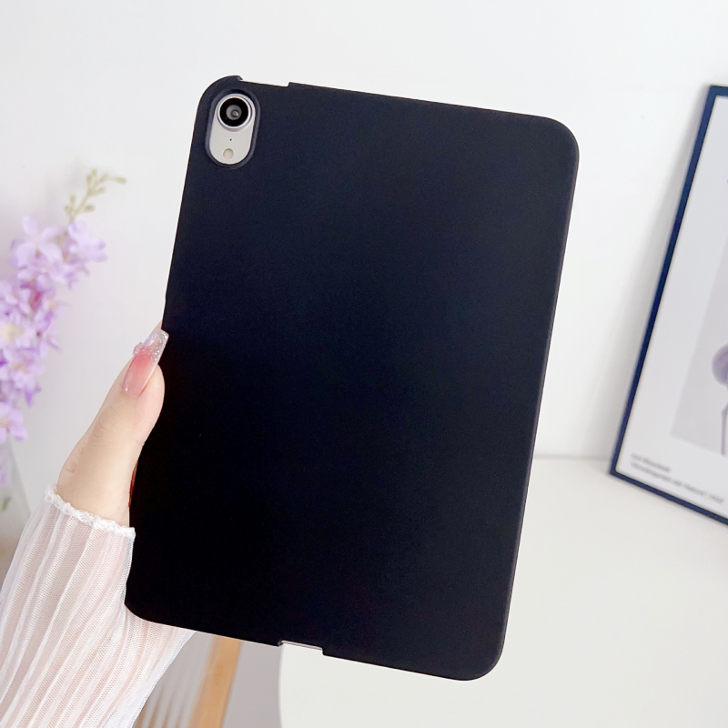 iPad védőtok, TPE anyag, könnyű és vékony, embossált felület, ütésálló és hőelvezetést támogató, ujjlenyomat-mentes