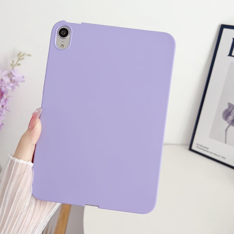 iPad védőtok, TPE anyag, könnyű és vékony, embossált felület, ütésálló és hőelvezetést támogató, ujjlenyomat-mentes