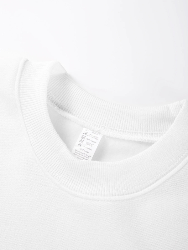 Mikina s printom, slobodan kroj, srednja duljina, poliester vlakno